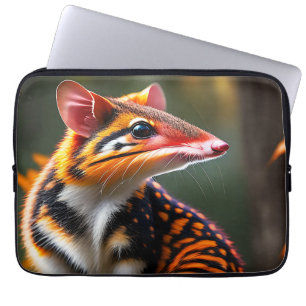 Neugieriges Gepunktetes australisches Quoll, Laptopschutzhülle