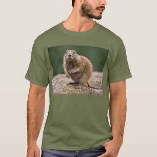Neugieriges Grasland-HundeT-Shirt T-Shirt