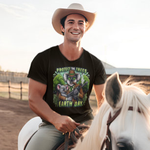 Neugieriges Koala Duo: Rauchen T-Shirt