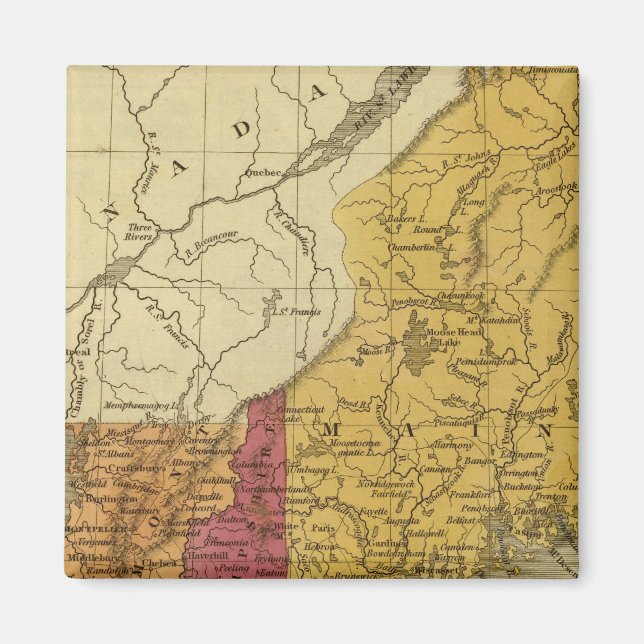 Neugland 5 magnet (Vorne)