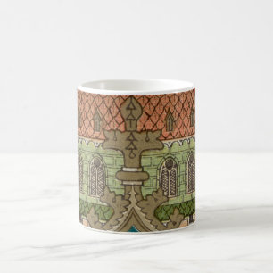 Neugotisches Kreuz (Muster 1 nach SAU 22) Kaffeetasse