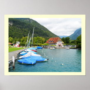 Neuhaus am Thunersee Poster