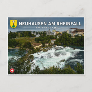 Neuhausen am Rheinfall - Schweiz Postkarte
