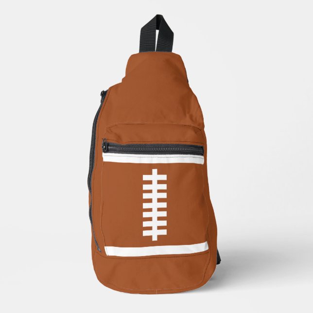 Neuheit Fußball Sportliebhaber Crossbody Bag (Vorderseite)