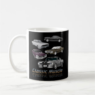 Neuheit in amerikanischen Muscle Cars Kaffeetasse
