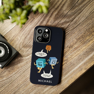 Neuheit in der Chemie: Regelmäßig Lehrer für Tafel Case-Mate iPhone Hülle