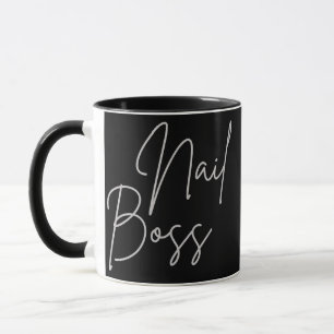 Neuheit Nagelboss Taschenleben Nagelboss-Geschenke Tasse