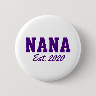 Neuheit "Nana - est. date" Button