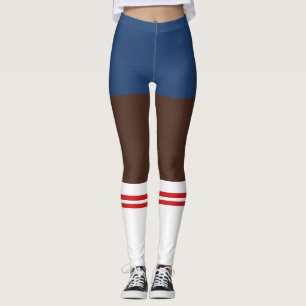 Neuheit Nerdy Shorts und Röhren Socken Leggings