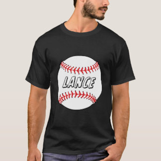 Neuheit Personalisierter Name Speer Sportfeier T-Shirt