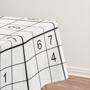 Neuheit SUDOKU Tischdecke
