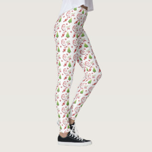Neuheits-Weihnachtsentwurfs-Leggings Leggings