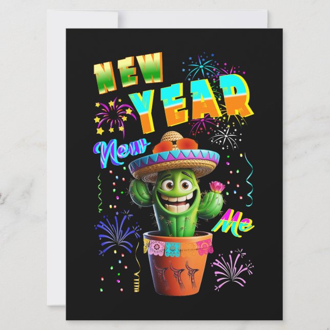 Neujahr (Vorderseite)