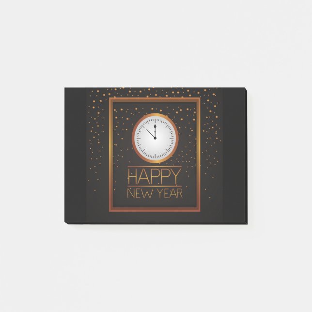 Neujahr 2021 post-it klebezettel (Vorderseite)