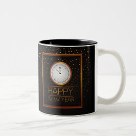 Neujahr 2021 zweifarbige tasse