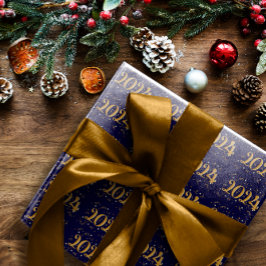 Neujahr 2024: Wrapping Paper Geschenkpapier