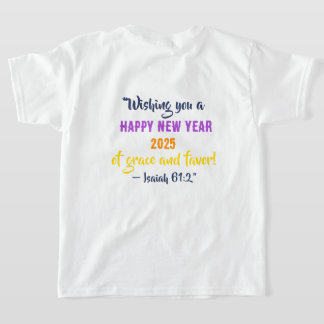 Neujahr 2025 Kids' Basic T - Shirt - Isaiah 61:2