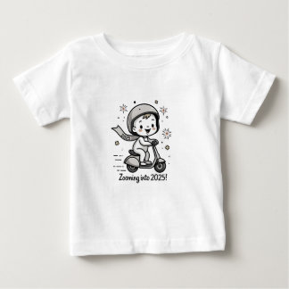 Neujahr 2025 Kinder-Shirt Baby T-shirt