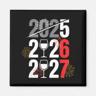 Neujahr 2026 67 Meme Six Seven Gen Z Alpha Slang Magnet