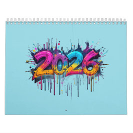 Neujahr 2026 Kalender - Perfect 2026 Holiday Gift