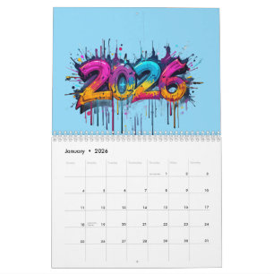 Neujahr 2026 Kalender - Perfect 2026 Holiday Gift