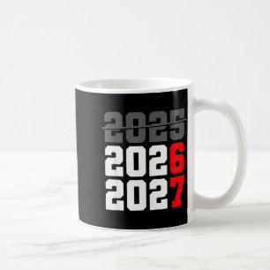 Neujahr 2026 Shirts 67 Sechs Sieben Meme Gen Alpha Kaffeetasse
