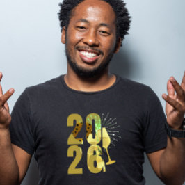 Neujahr 2026 T-Shirt