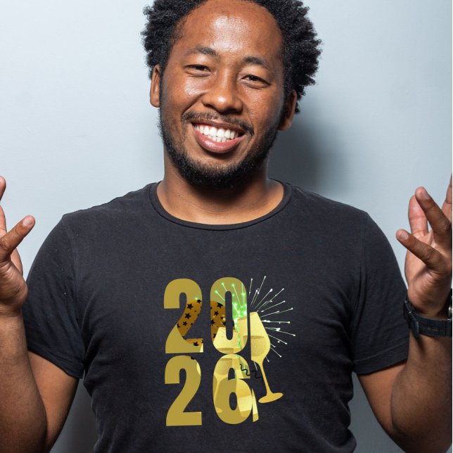 Neujahr 2026 T-Shirt (Von Creator hochgeladen)