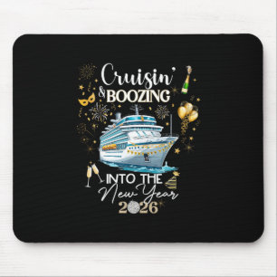 Neujahr 2026 Trinkend Cruisin' Outfit 1 Mousepad
