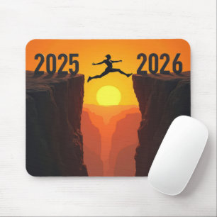 Neujahr 2027 Canyon-Sprung Mousepad
