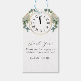 Neujahr Baby Clock Baby Dusche Geschenkanhänger