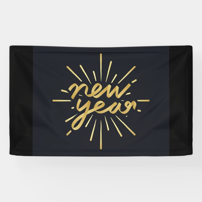Neujahr Banner (Horizontal)