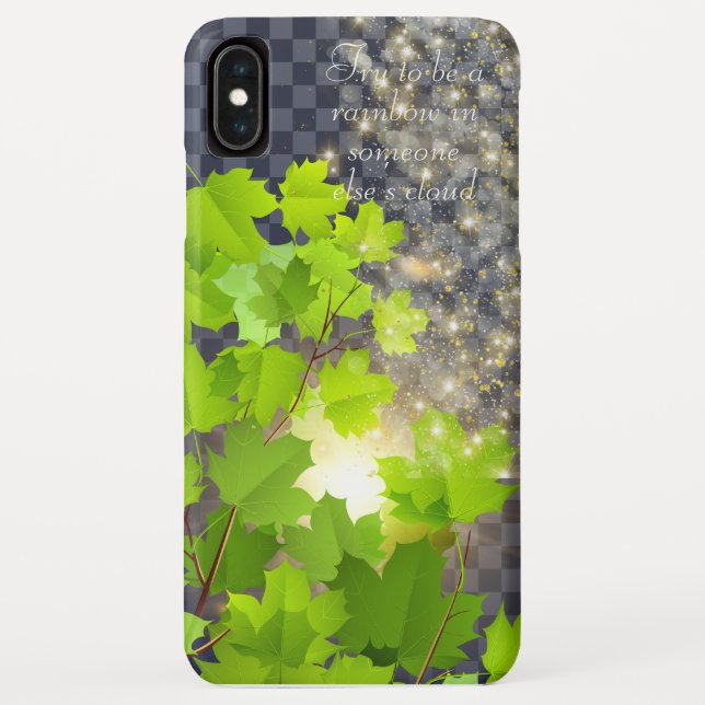 Neujahr Case Mate selten gibt Apple iPhone XS Ma (Rückseite)