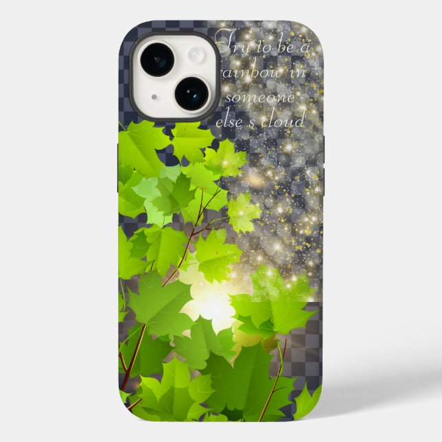 Neujahr Case-Mate Tough Apple iPhone 14 Hülle (Rückseite)