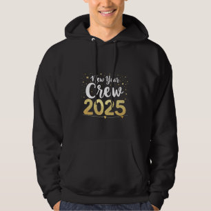 Neujahr Crew 2025 Cousin Crew Matching Family Hoodie