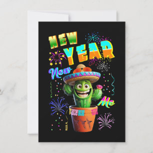 Neujahr Dankeskarte
