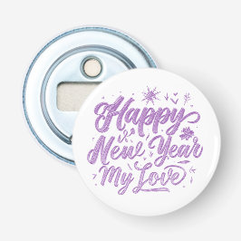 Neujahr Flaschenöffner