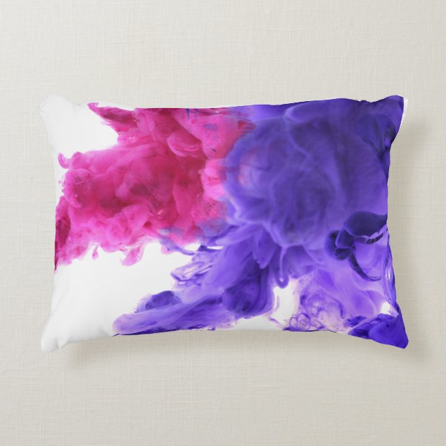 Neujahr - gebürstetes Polyester Dekokissen (Vorderseite)