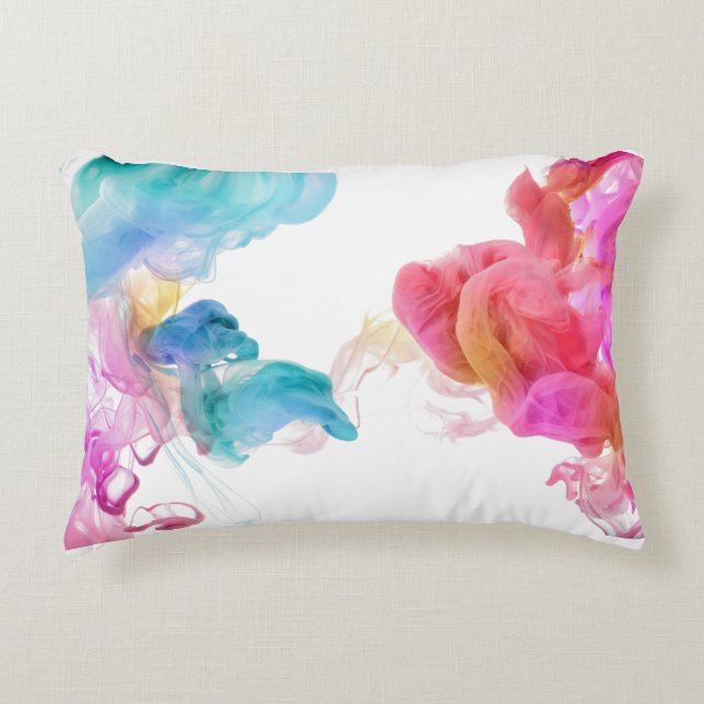 Neujahr - gebürstetes Polyester Dekokissen (Vorderseite)