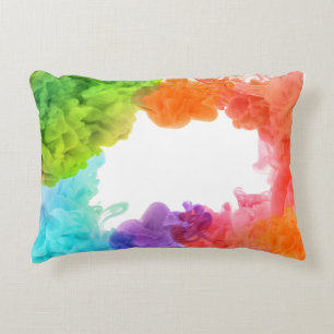 Neujahr - gebürstetes Polyester Dekokissen