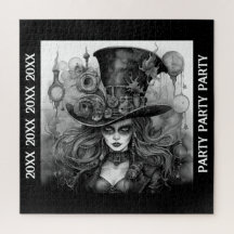 Neujahr Geburtstag Halloween-Party Steampunk