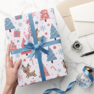 Neujahr Geschenkpapier