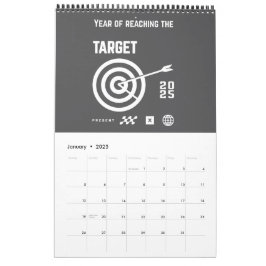 Neujahr Kalender