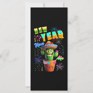 Neujahr Karte