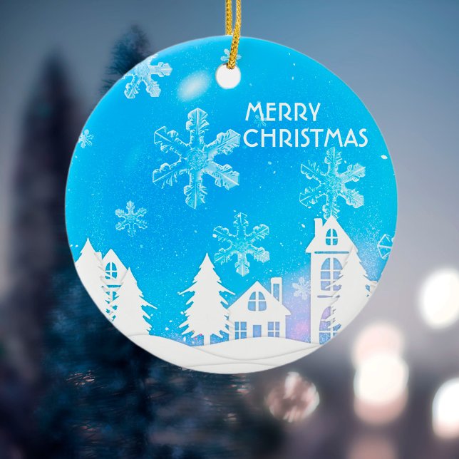 Neujahr Keramik Ornament (Von Creator hochgeladen)