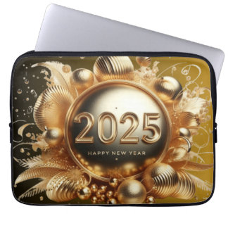 Neujahr Laptopschutzhülle