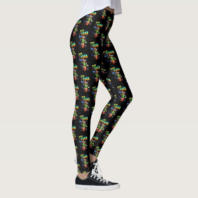 Neujahr Leggings (Rechts)