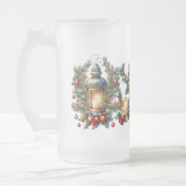 Neujahr Mattglas Bierglas