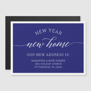 Neujahr  Neue Ankündigung über die Blaue Bewegung 