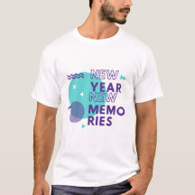 Neujahr, Neue Erinnerungen - Inspiration und T - S